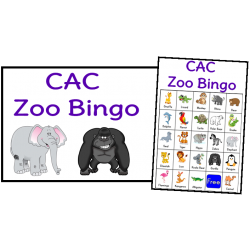 Zoo Bingo